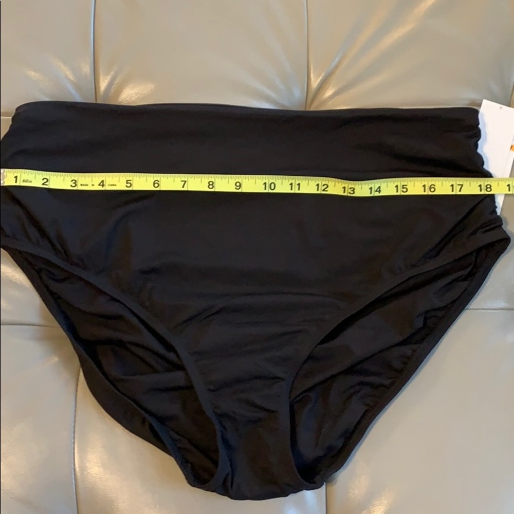 Anne Cole women’s plus size high waist swim botom - Picture 7 of 8